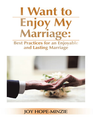 cover image of I Want to Enjoy My Marriage